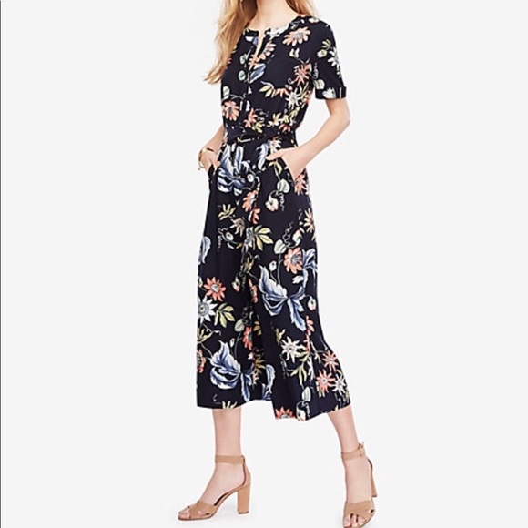 Ann Taylor Wild Flower Jumpsuit - Picture 6 of 6